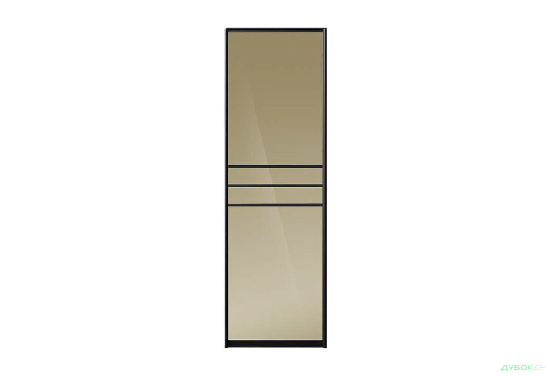 Изображение 2 - Фасад Комб 39_39/2 Зеркало Бронза 855х2400 Киевский стандарт