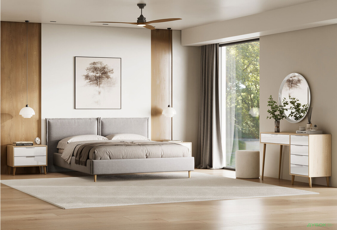 Зображення 2 - Модульна спальня Олівія MiroMark