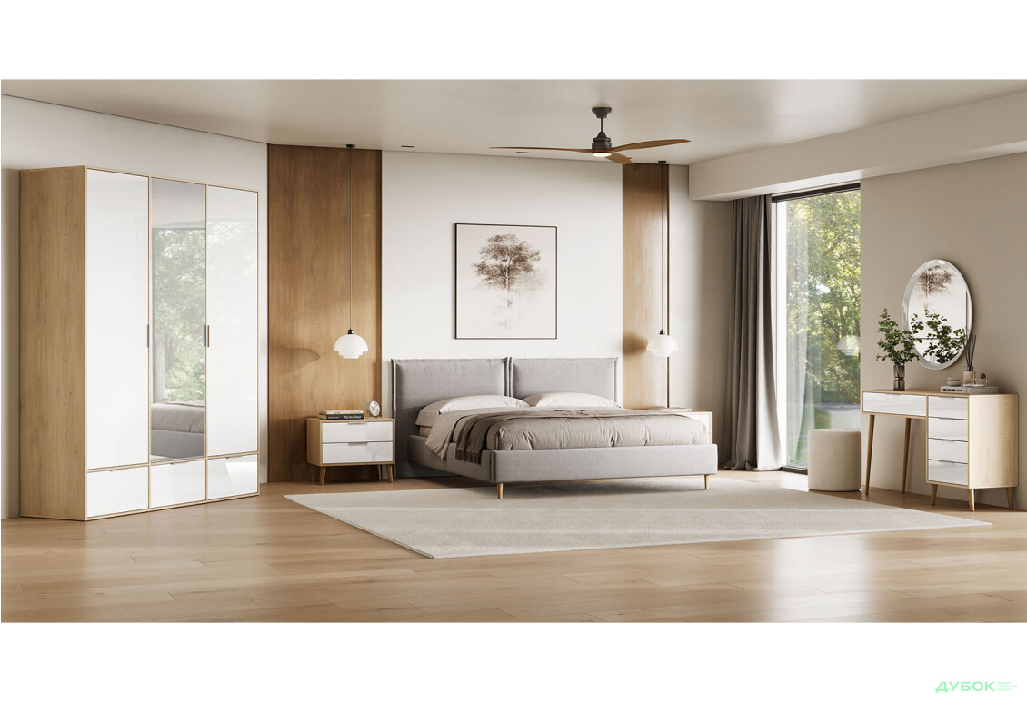 Зображення 3 - Модульна спальня Олівія MiroMark