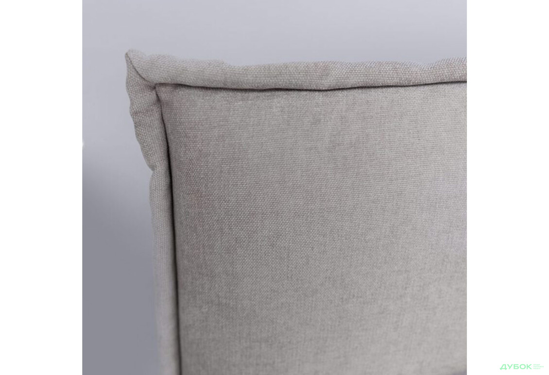 Зображення 4 - Ліжко двоспальне м'яке MiroMark Олівія 160х200 см, світло-сірий шеніл