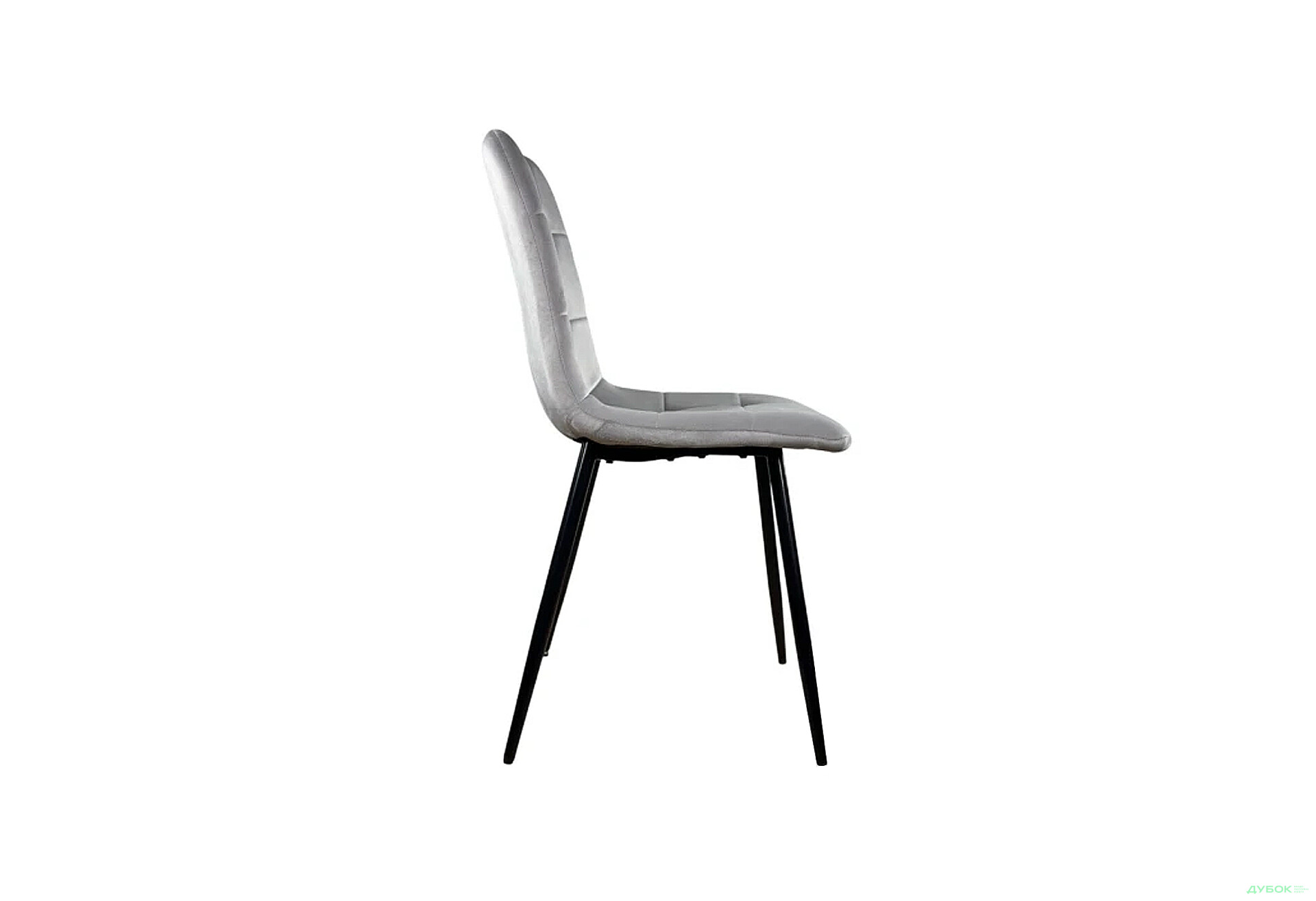 Зображення 3 - Стілець Perfect Home PM-003 44х54x87 см, сірий