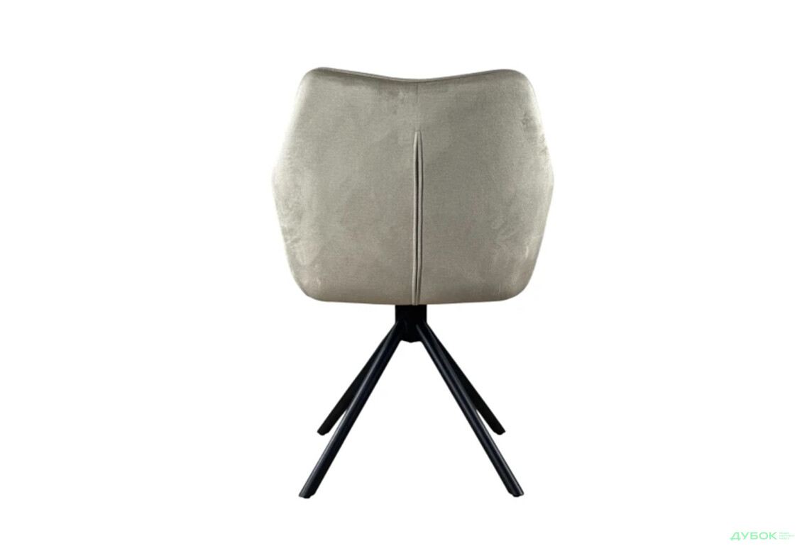 Изображение 5 - Стул Perfect Home Фрея / Freya поворотный на 180 58х58x83 см, беж