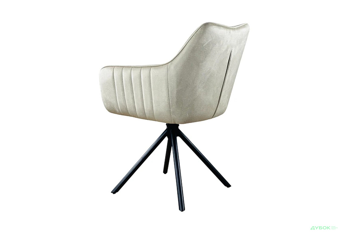 Изображение 4 - Стул Perfect Home Фрея / Freya поворотный на 180 58х58x83 см, беж