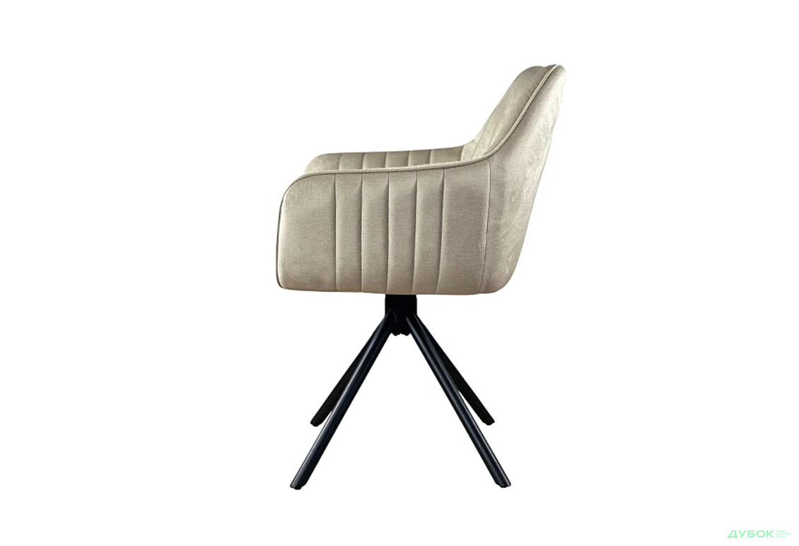 Изображение 3 - Стул Perfect Home Фрея / Freya поворотный на 180 58х58x83 см, беж