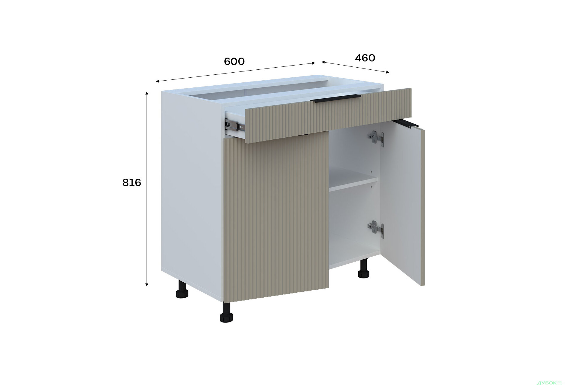 Изображение 1 - Н 60 ДШ LUX Роуз