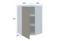 Изображение 1 - В 60х60 (h-920) Роуз