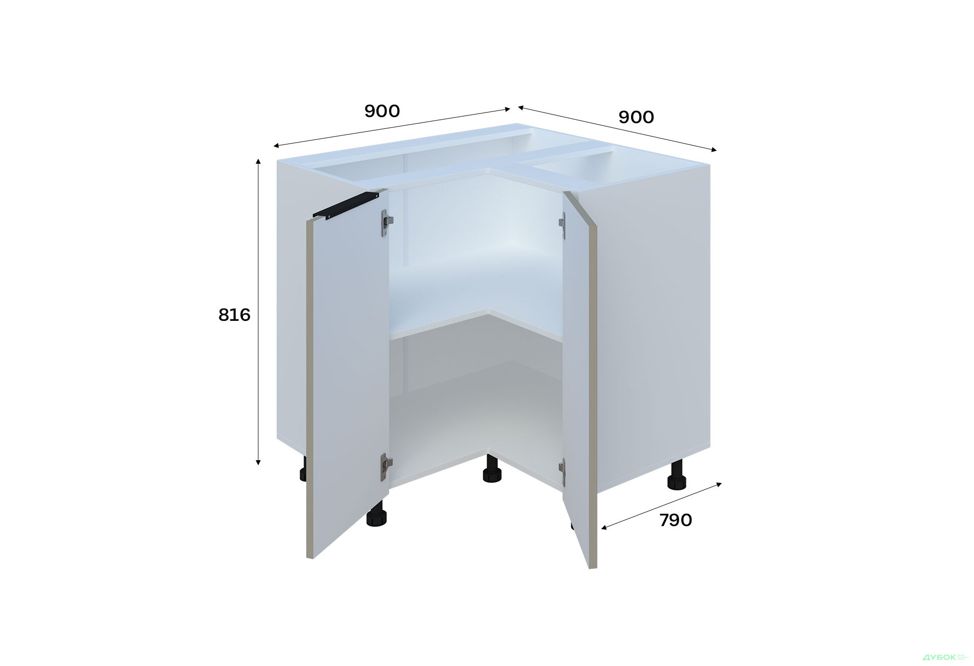 Изображение 1 - Н 90x90 Роуз
