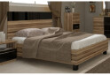 Фото 3 - Кровать 160 подьемная с каркасом Соната МироМарк