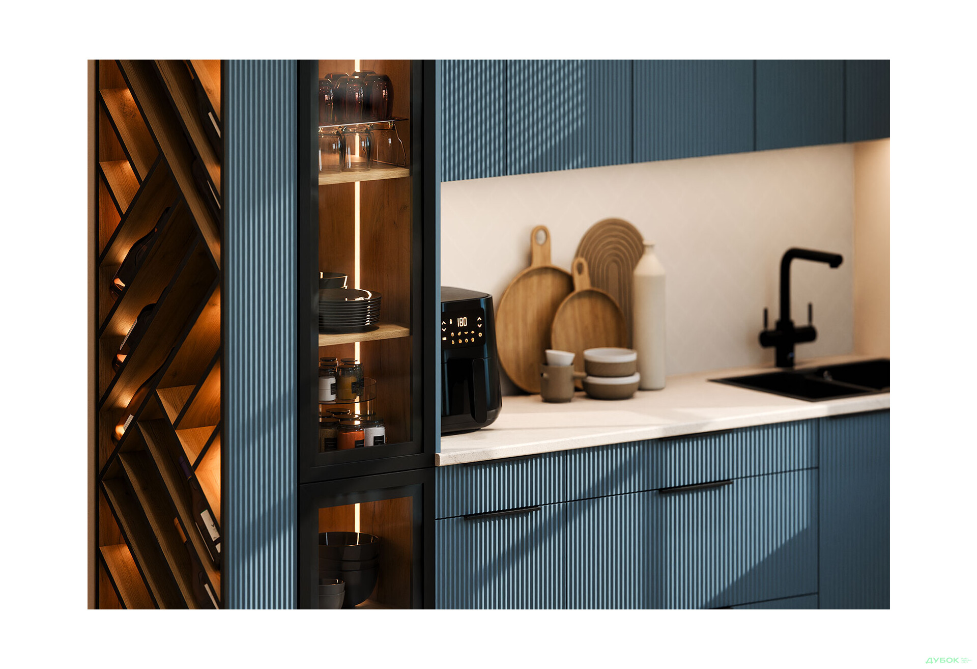 Зображення 5 - Модульна кухня Роуз Світ Меблів