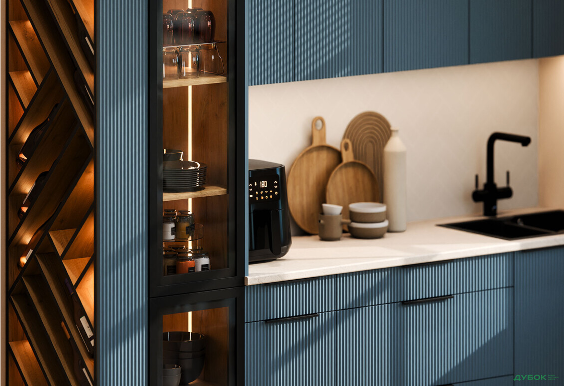 Зображення 5 - Модульна кухня Роуз Світ Меблів