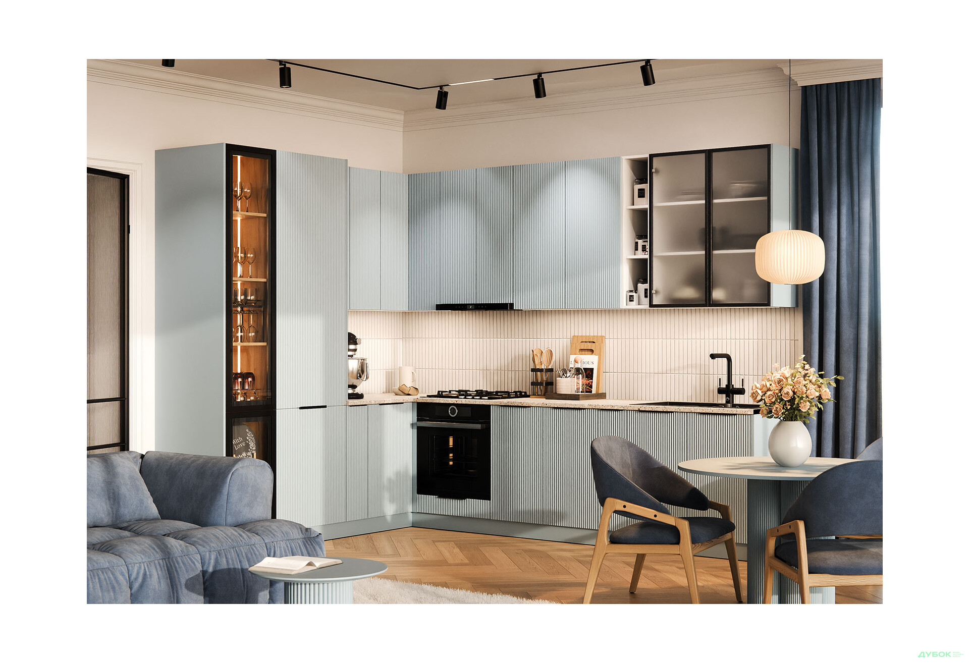 Зображення 1 - Модульна кухня Роуз Світ Меблів