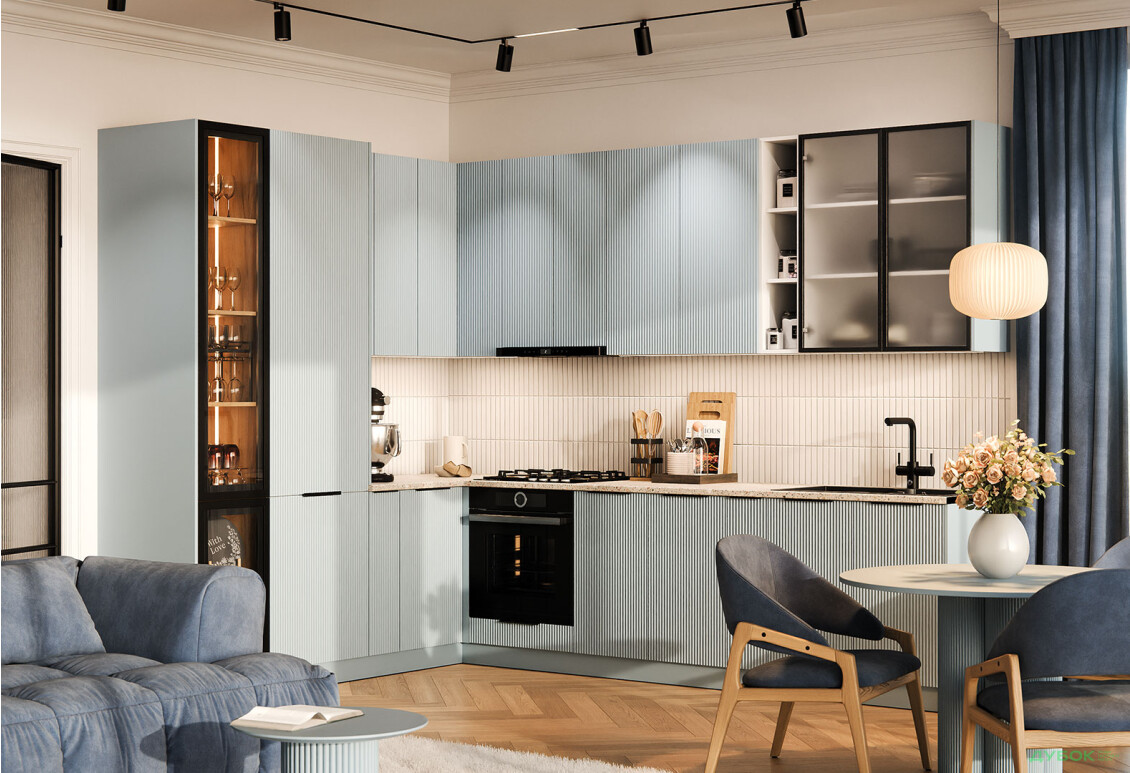 Модульна кухня Роуз Світ Меблів