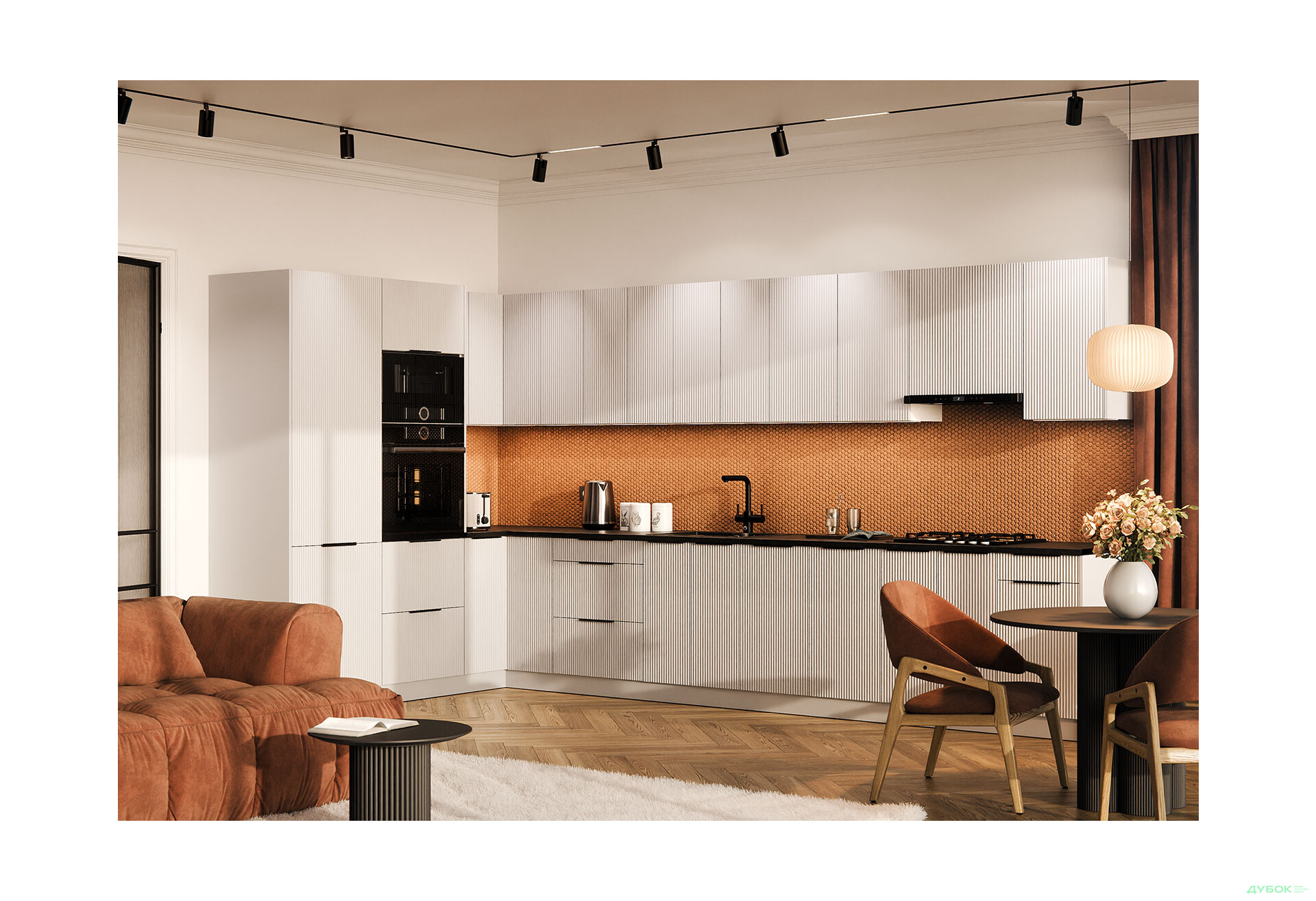 Зображення 3 - Модульна кухня Роуз Світ Меблів