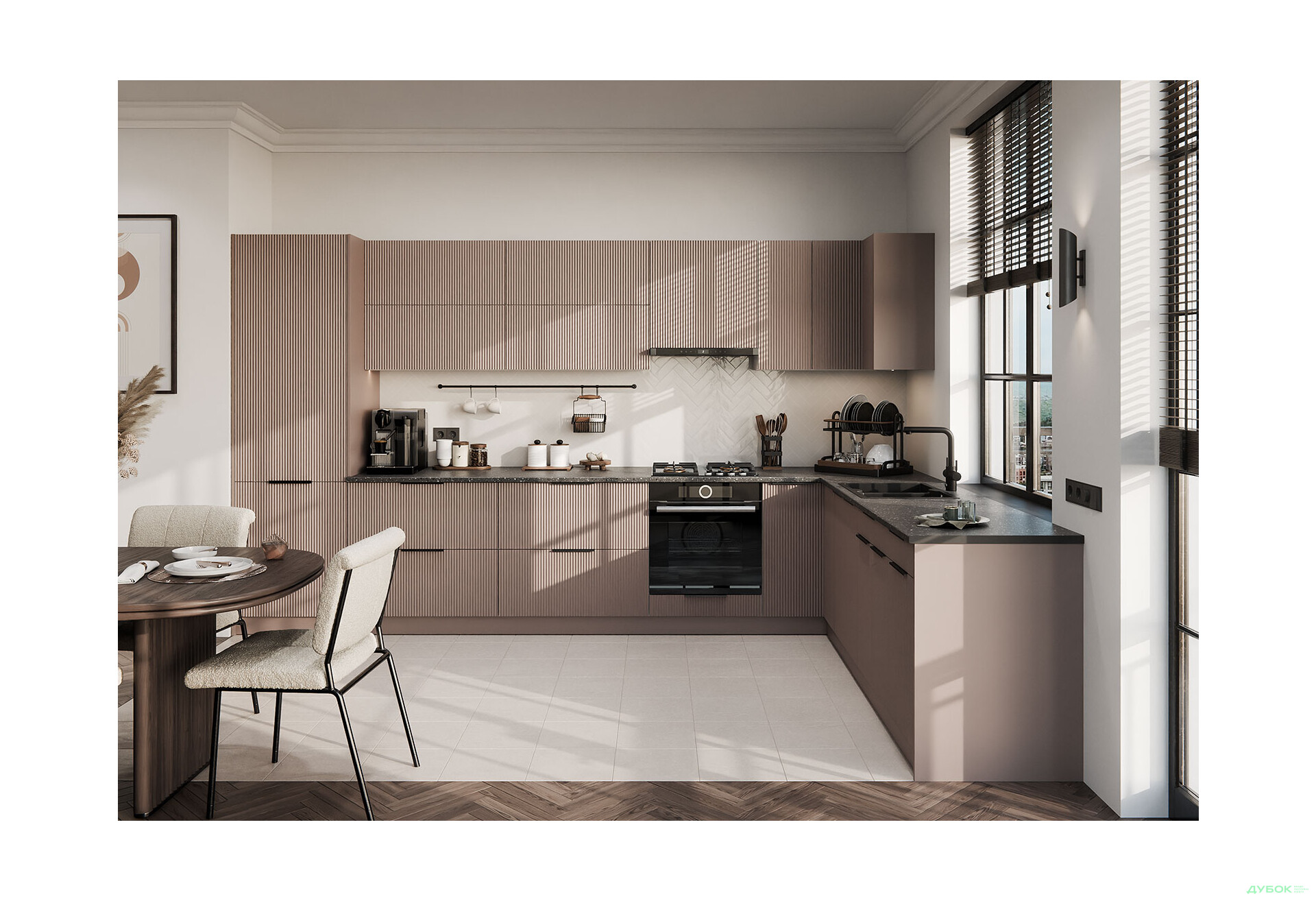 Зображення 2 - Модульна кухня Роуз Світ Меблів