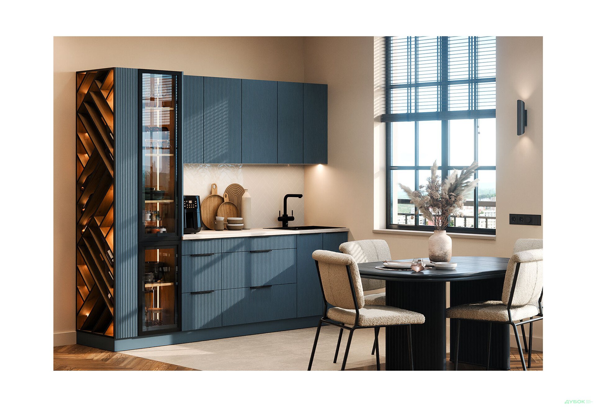 Зображення 4 - Модульна кухня Роуз Світ Меблів