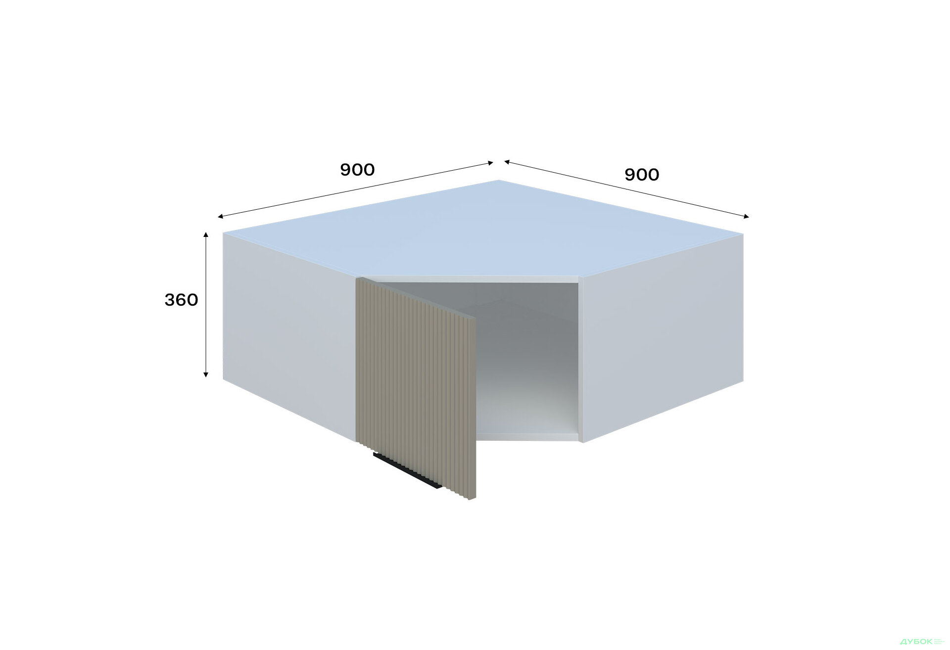 Зображення 1 - А 90x90 (570) Роуз