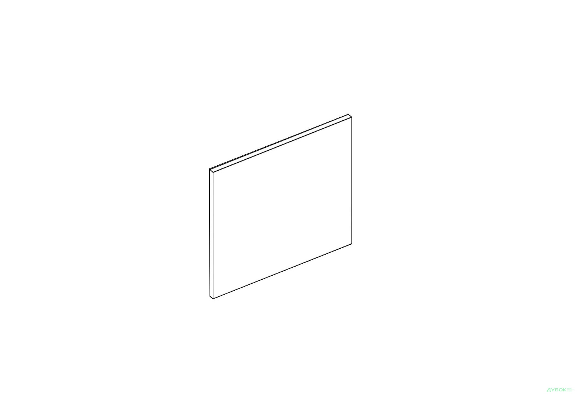 Зображення 1 - Фасад А 60x60 (320) Роуз