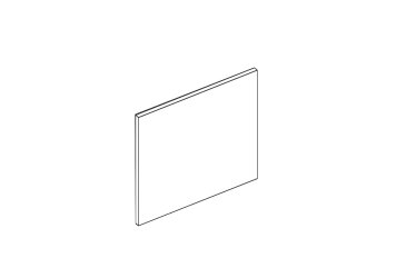 Фасад А 90x90 Роуз