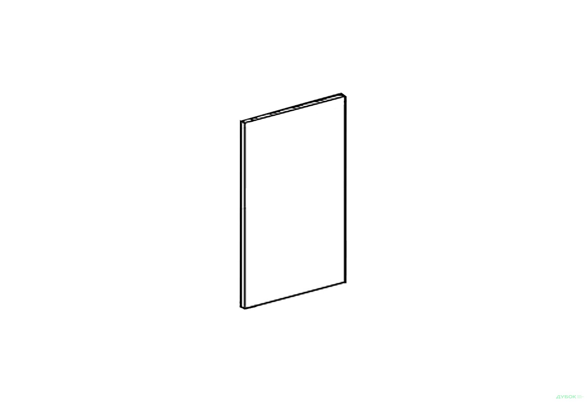 Изображение 1 - Фасад В 60x60 (h-920) Роуз