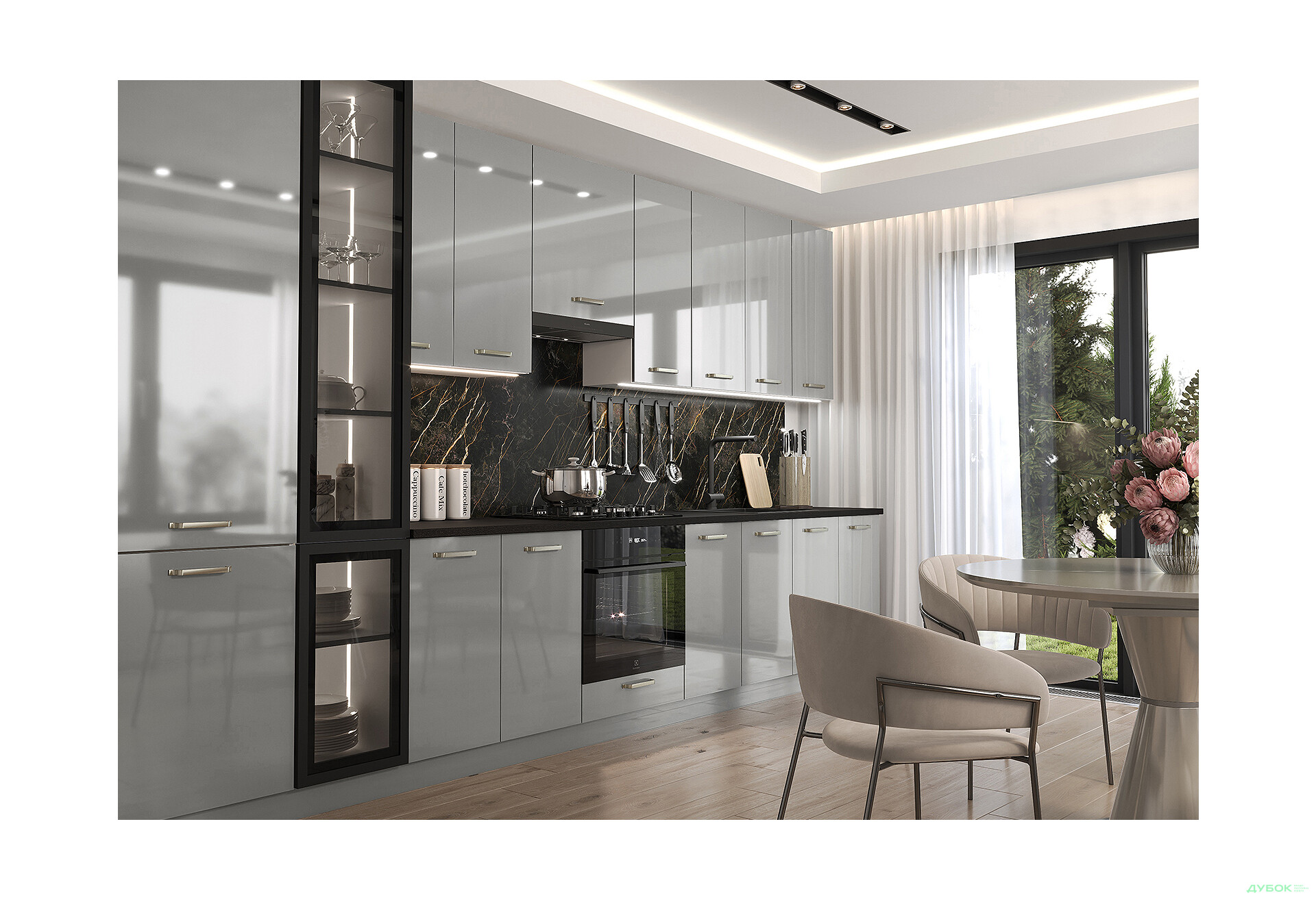 Зображення 2 - Модульна кухня Ліона Світ Меблів