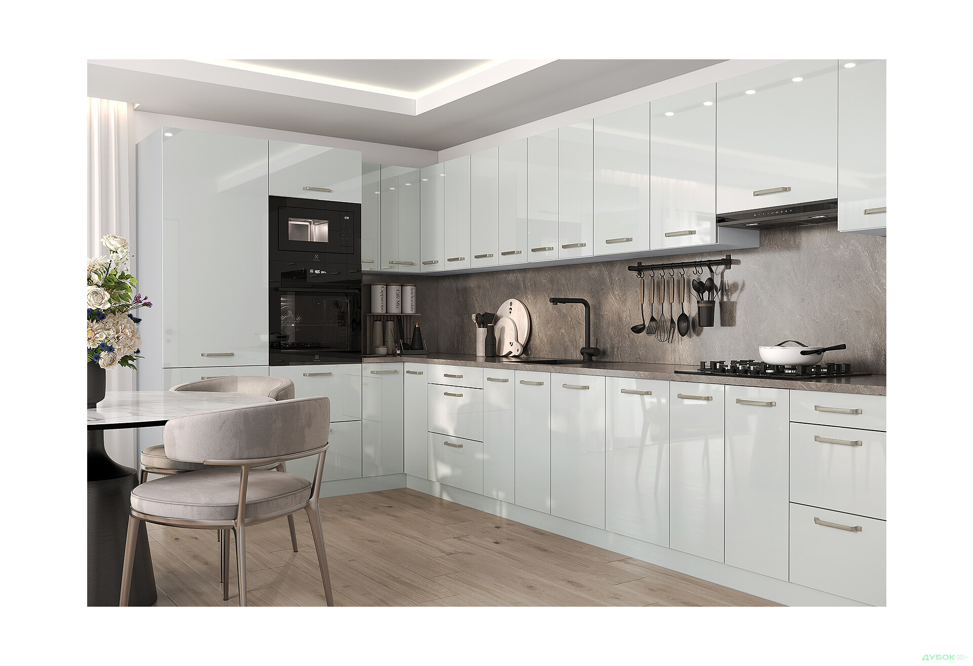 Зображення 3 - Модульна кухня Ліона Світ Меблів