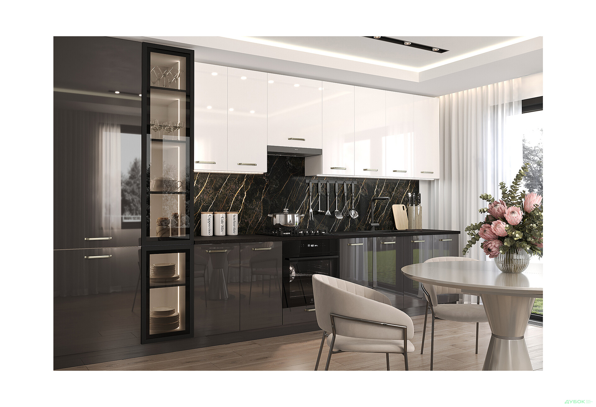 Зображення 1 - Модульна кухня Ліона Світ Меблів