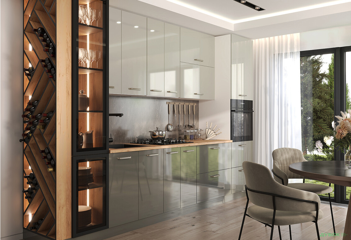 Зображення 5 - Модульна кухня Ліона Світ Меблів