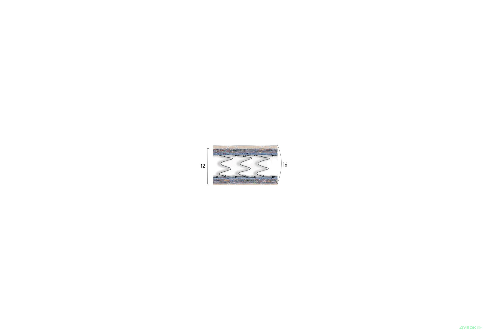 Изображение 2 - Матрас Хит-Лайт Велам