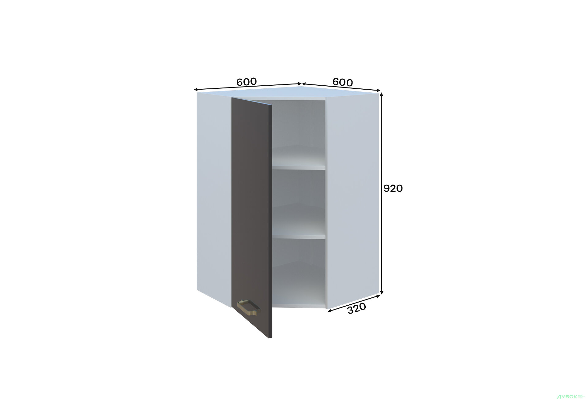 Изображение 1 - В 60x60 (h-920) Лиона