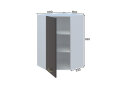 Изображение 1 - В 60x60 (h-920) Лиона