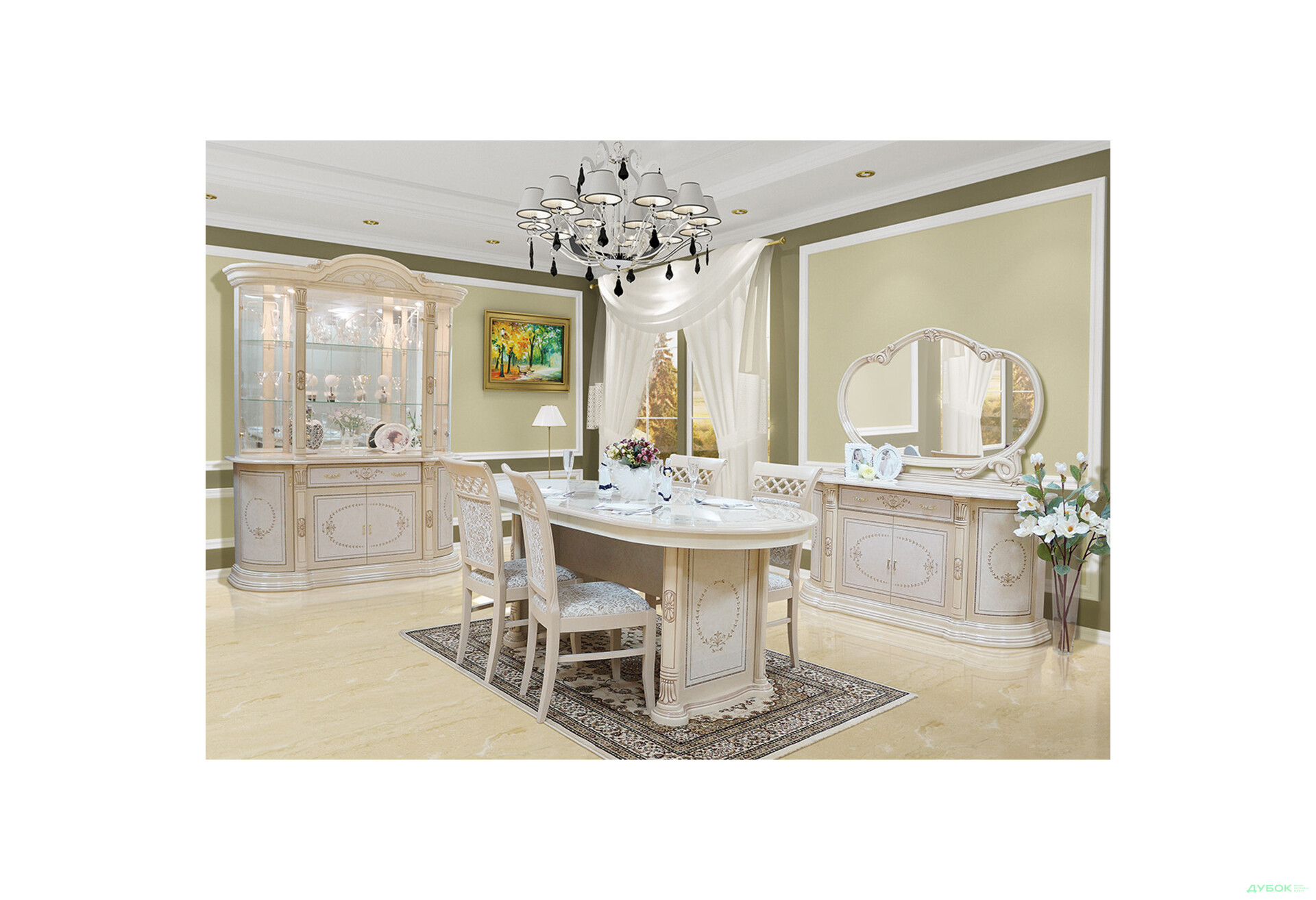 Изображение 2 - Модульная гостиная Вивальди Svit Mebliv