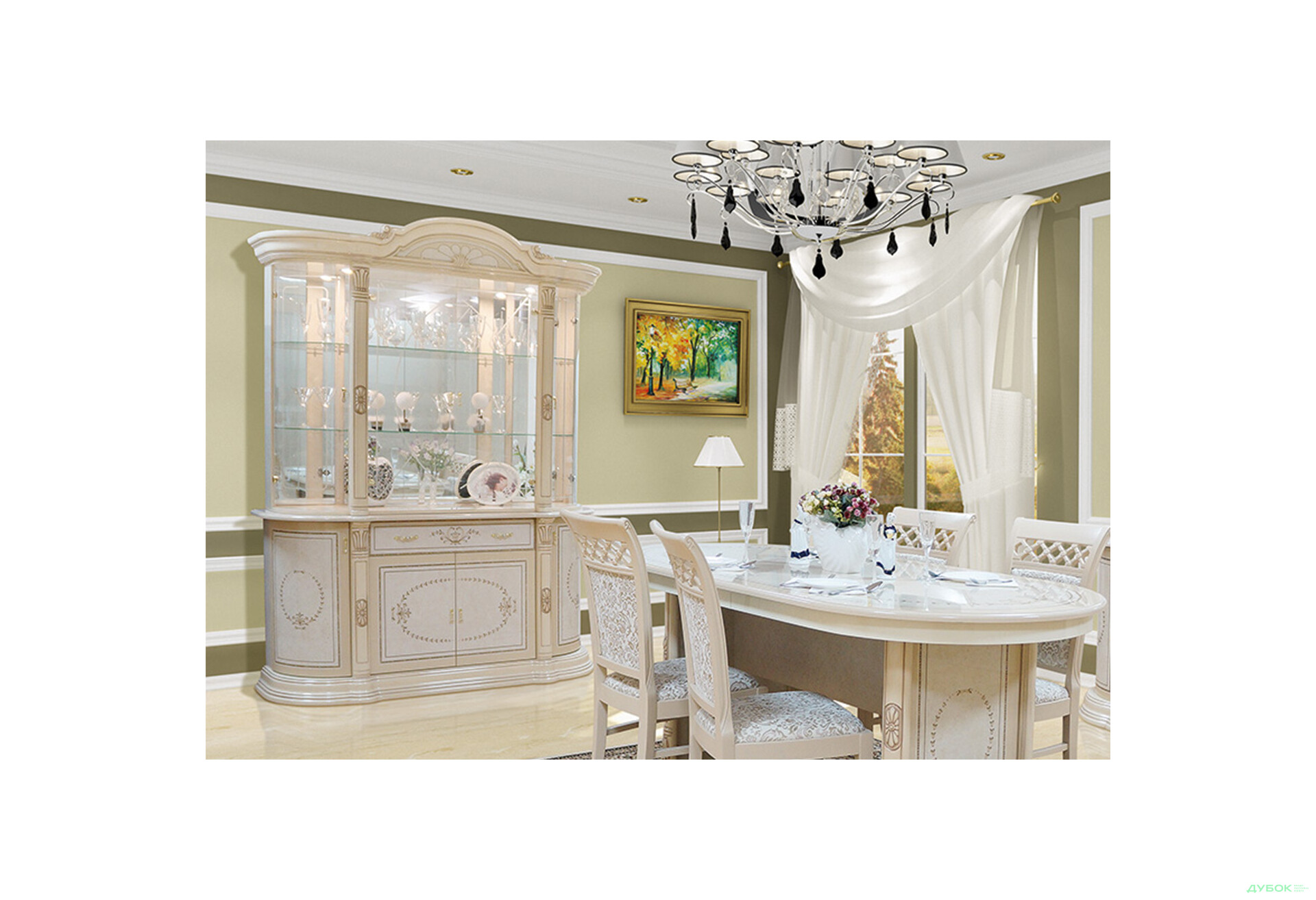 Изображение 4 - Модульная гостиная Вивальди Svit Mebliv