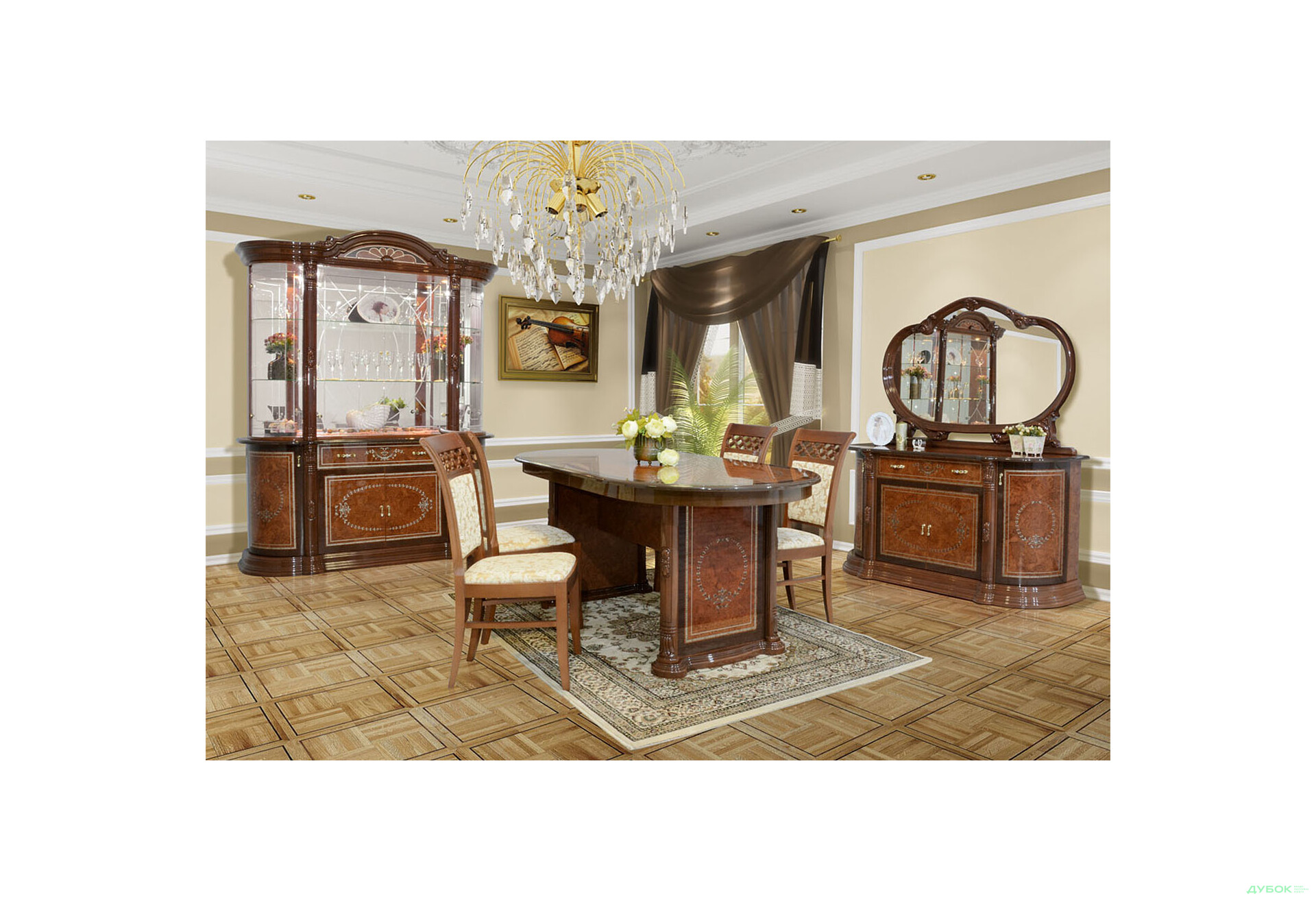 Изображение 5 - Модульная гостиная Вивальди Svit Mebliv