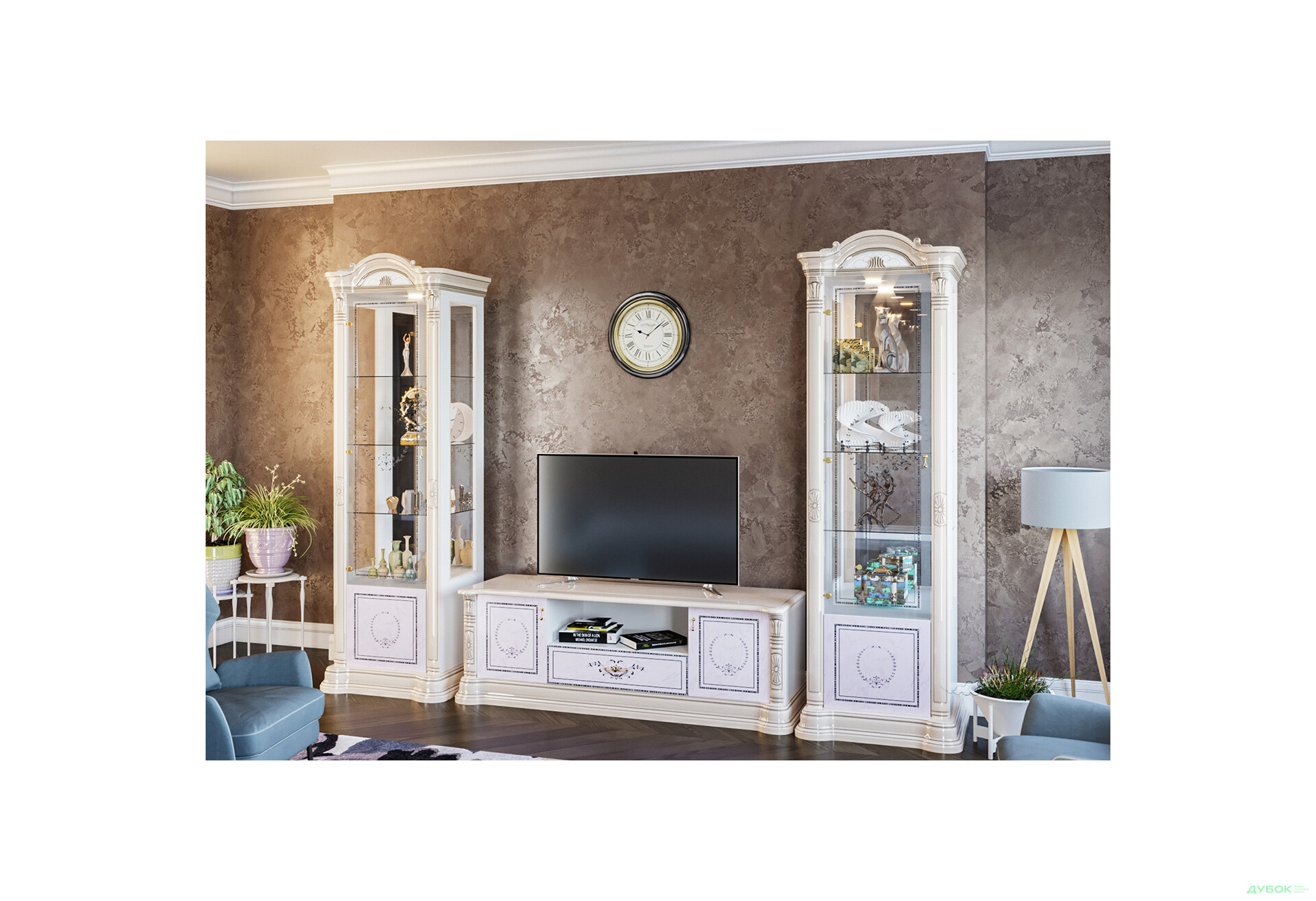 Изображение 1 - Модульная гостиная Вивальди Svit Mebliv