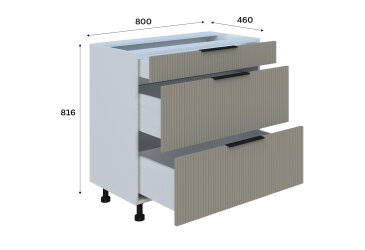 Изображение Н 80 3Ш (1+2) FAVORIT