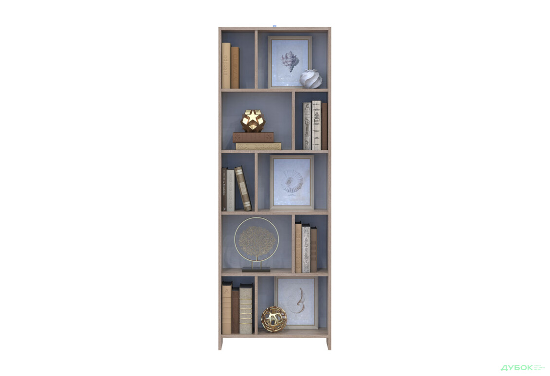 Изображение 6 - Этажерка Doros Студент 63 см, дуб сонома