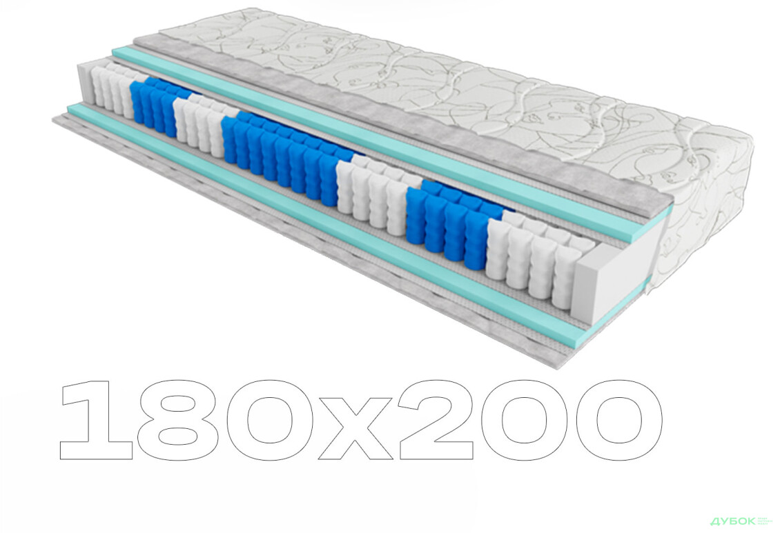 Матрац Artist Pikasso / Артіст Пікассо 180х200 ЕММ