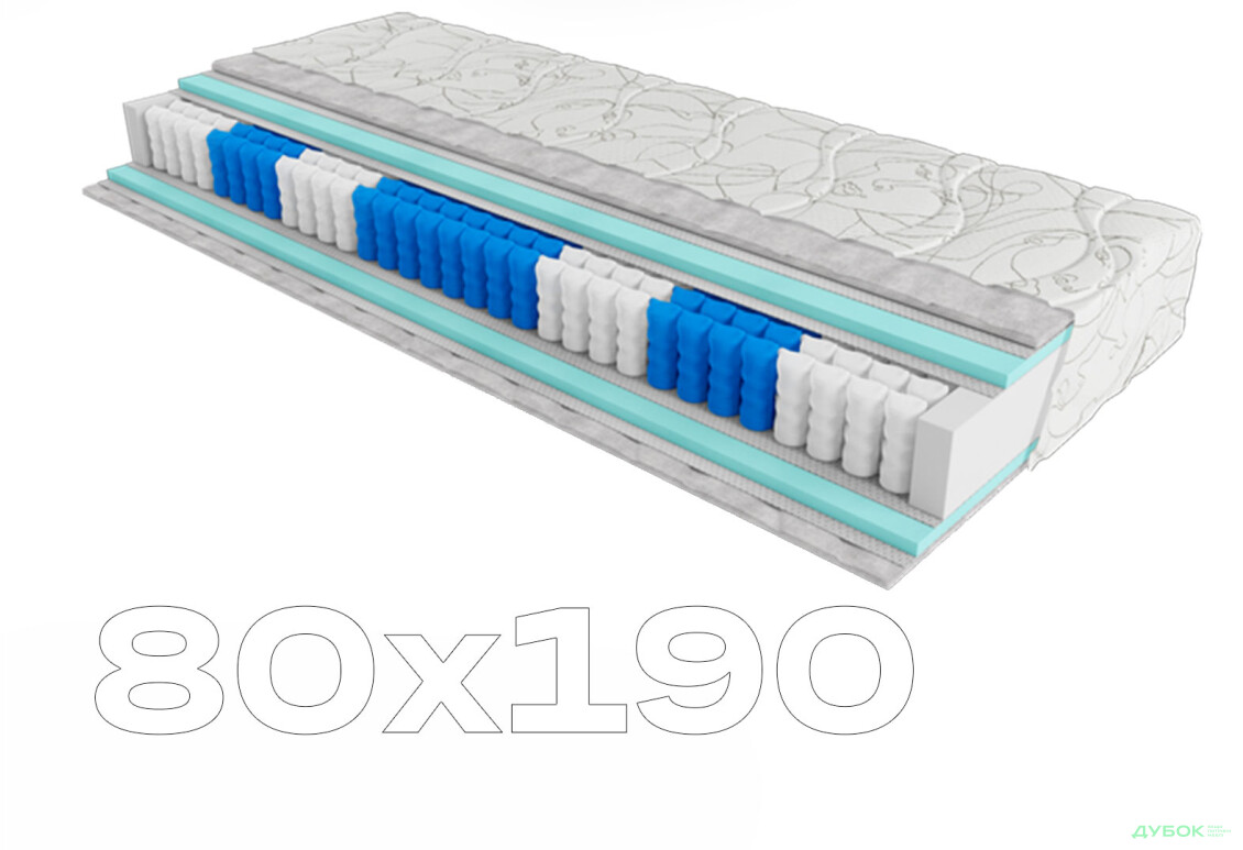 Матрац Artist Pikasso / Артіст Пікассо 80х190 ЕММ