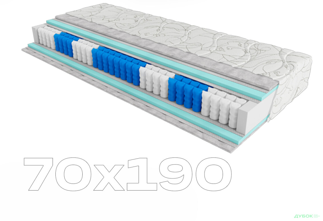 Матрац Artist Pikasso / Артіст Пікассо 70х190 ЕММ