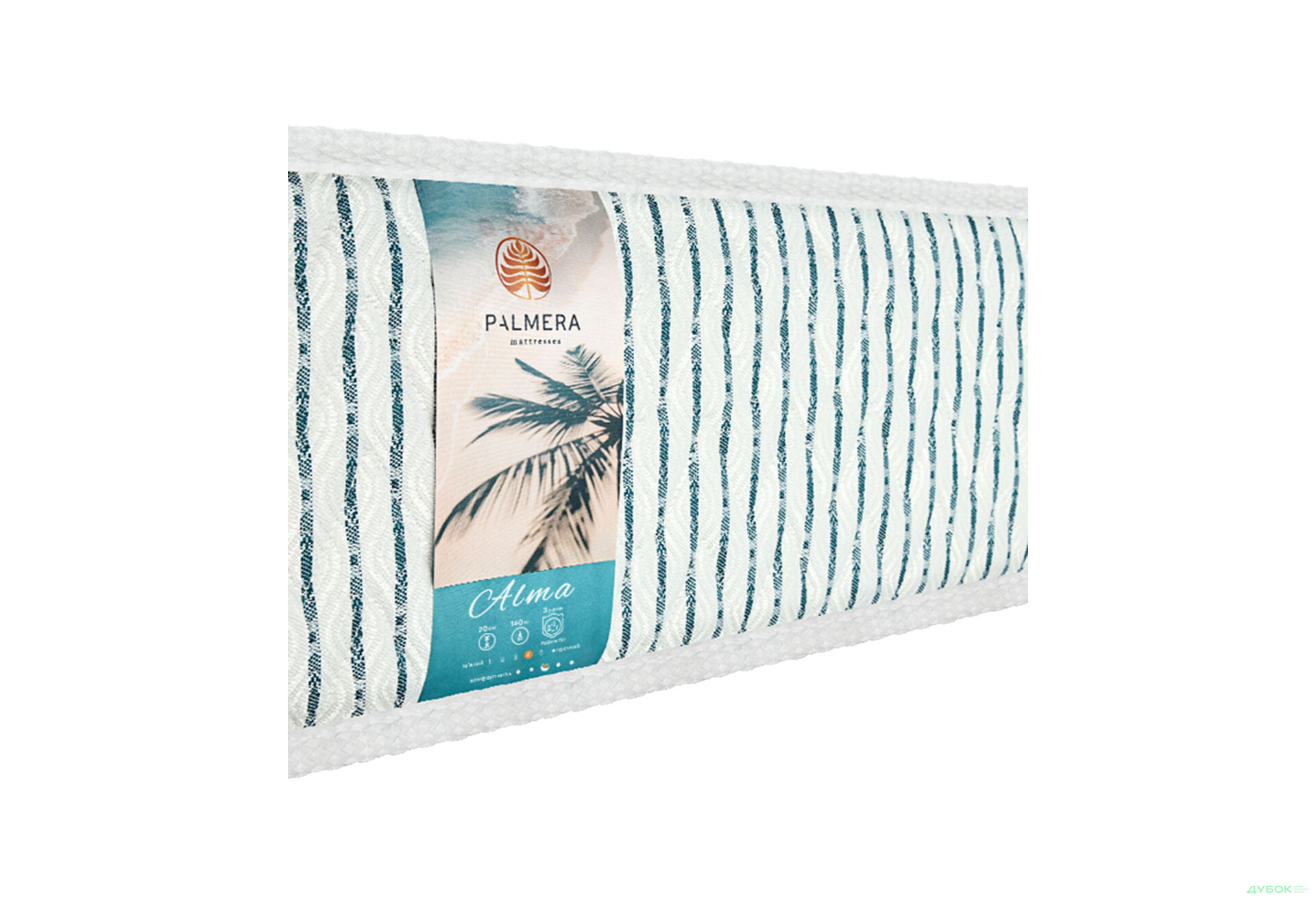 Изображение 6 - Матрас Palmera Alma / Палмера Альма 120х200 ЕММ