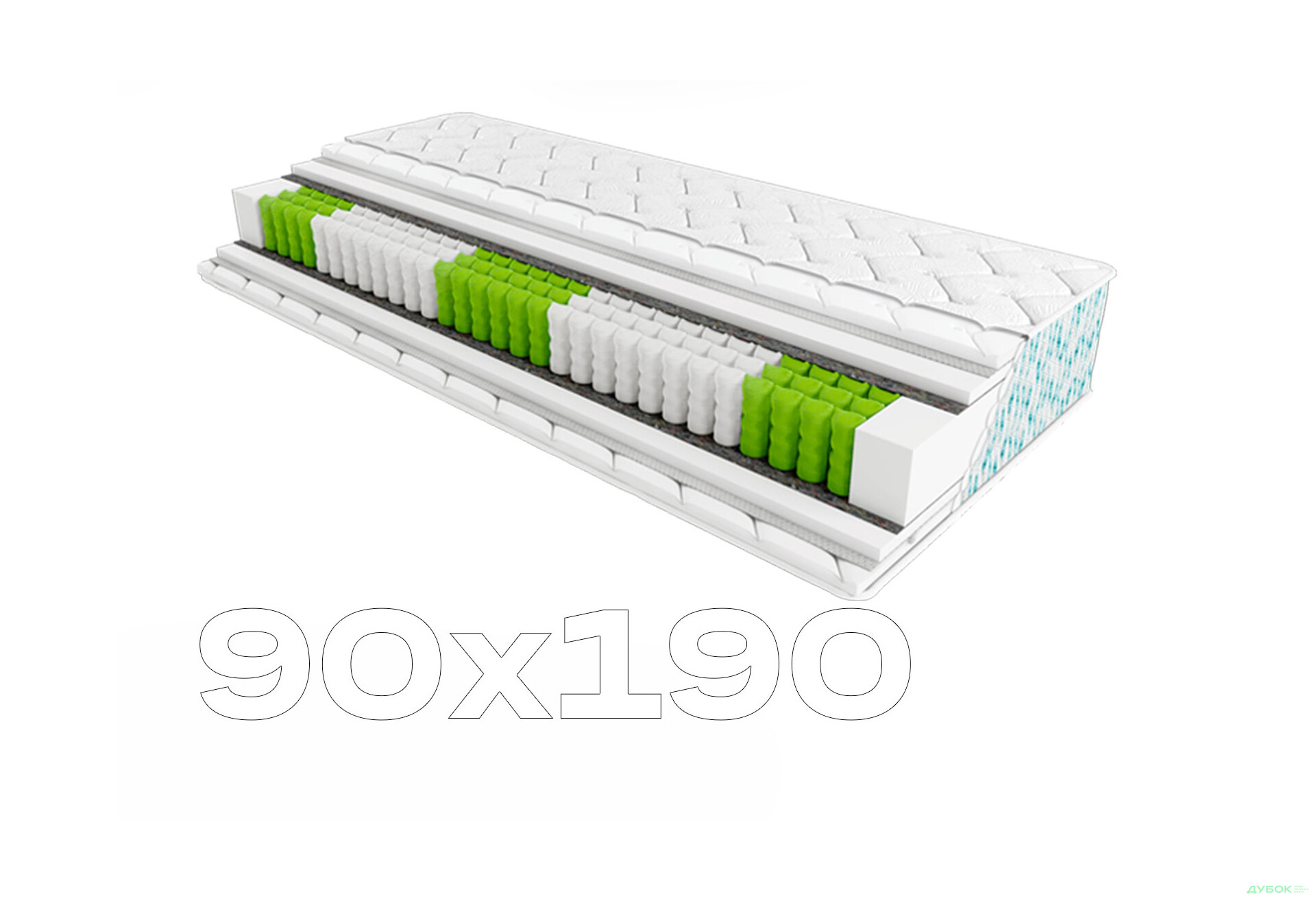 Зображення 1 - Матрац Palmera Alma / Палмера Альма 90х190 ЕММ