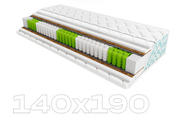 Матрас Palmera Aventura / Пальмера Авентура 140х190 ЕММ