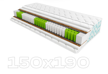 Матрас Palmera Aventura / Пальмера Авентура 150х190 ЕММ
