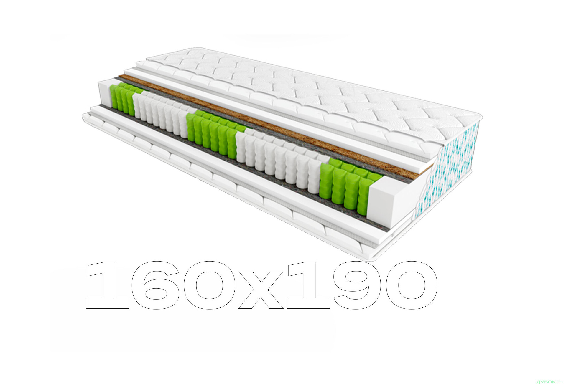 Зображення 1 - Матрац Palmera Ola / Палмера Ола 160х190 ЕММ