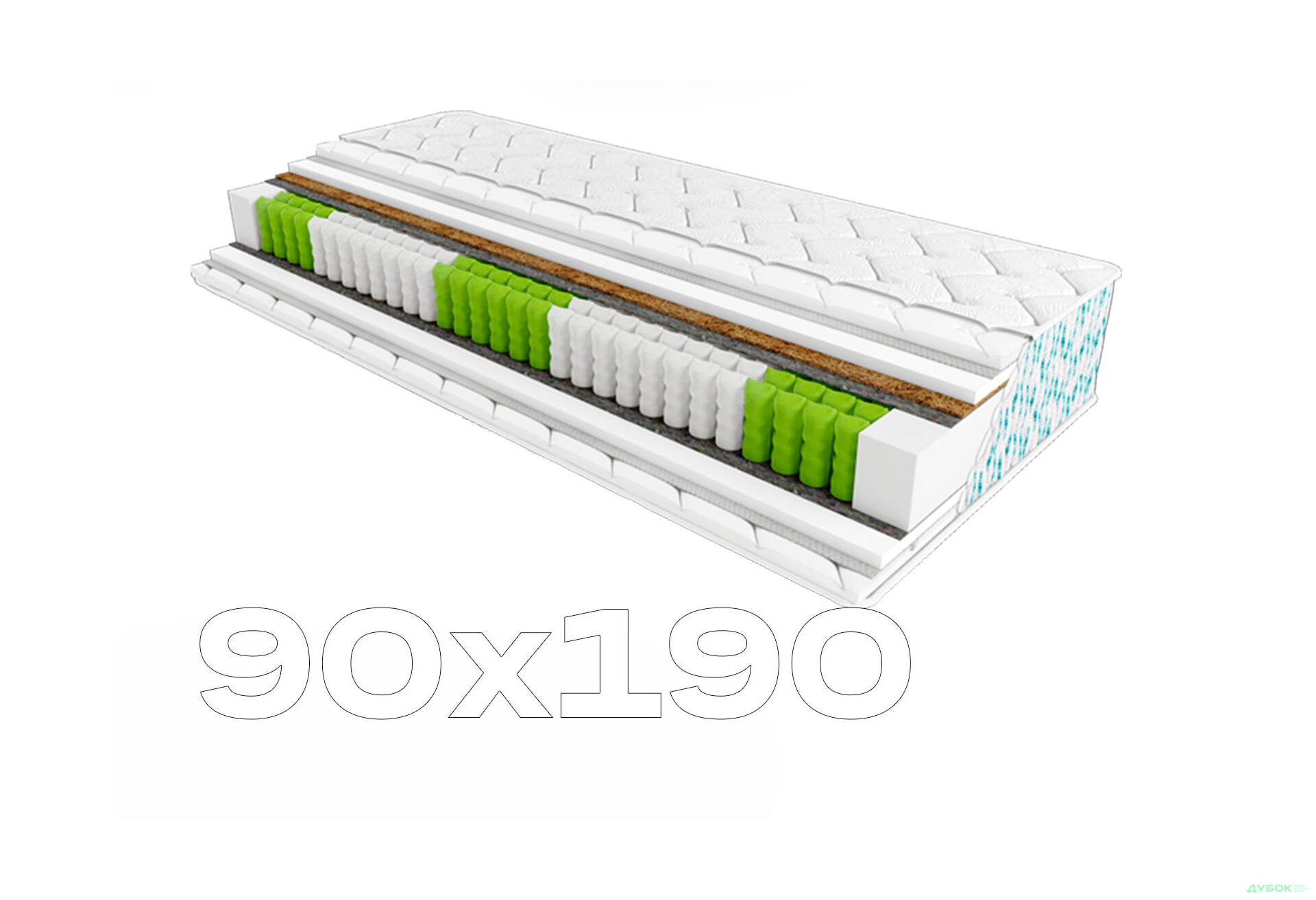 Изображение 1 - Матрас Palmera Ola / Палмера Ола 90х190 ЕММ