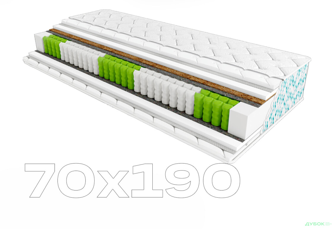 Матрас Palmera Ola / Палмера Ола 70х190 ЕММ