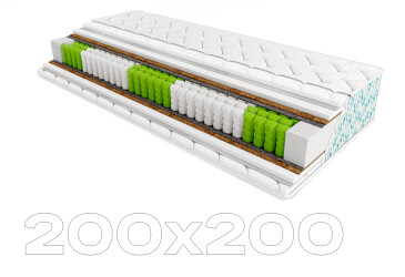 Матрас Palmera Aventura / Пальмера Авентура 200х200 ЕММ