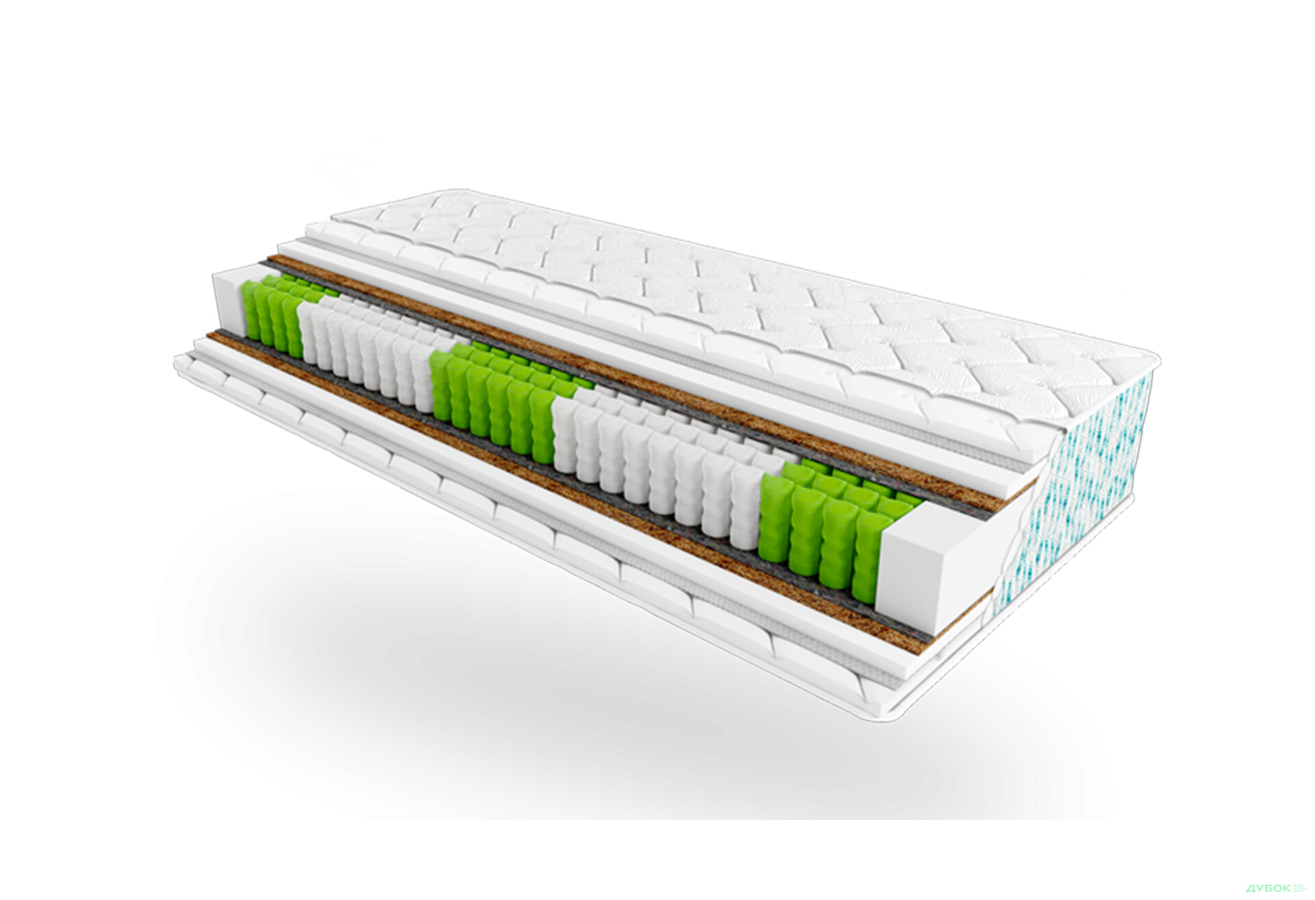 Изображение 3 - Матрас Palmera Selva / Пальмера Сельва 160х200 ЕММ