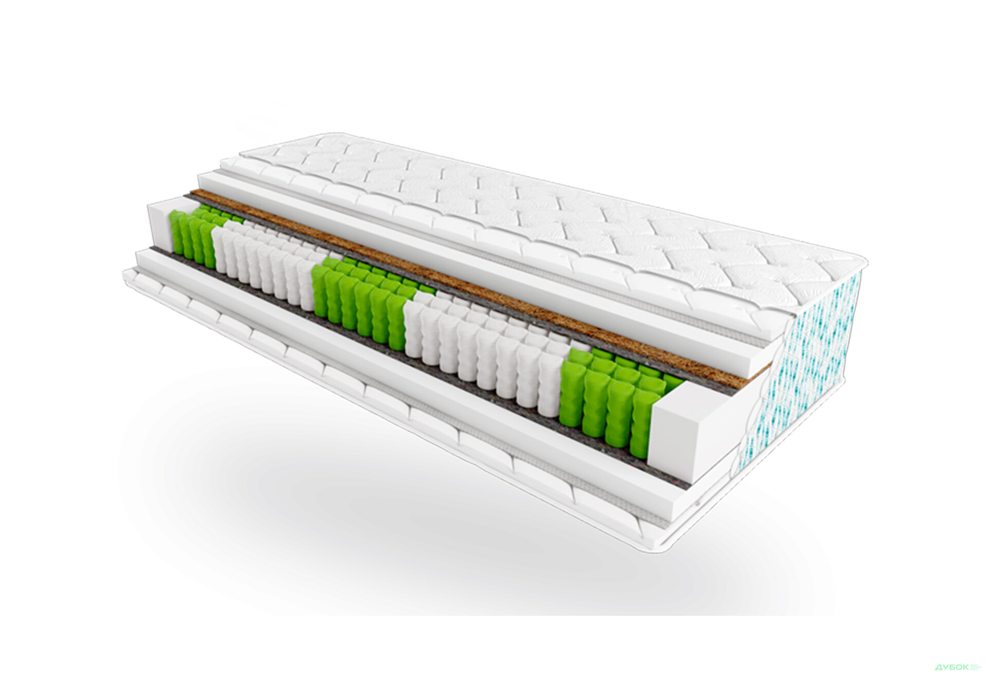 Зображення 3 - Матрац Palmera Reina / Пальмера Рейна 90х190 ЕММ