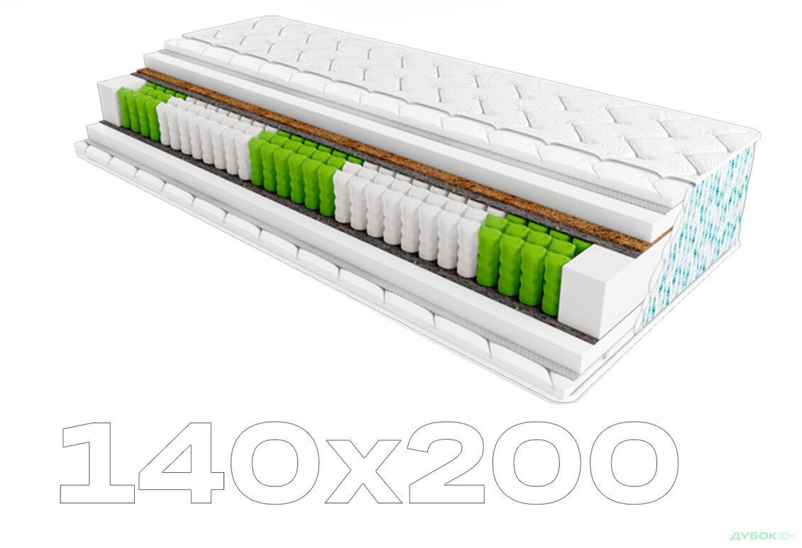 Матрац Palmera Reina / Пальмера Рейна 140х200 ЕММ